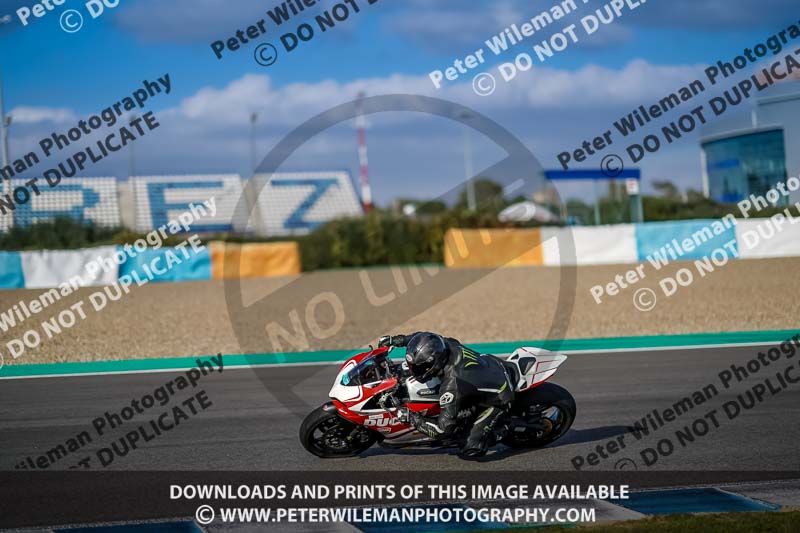 25 to 27th november 2017;Jerez;event digital images;motorbikes;no limits;peter wileman photography;trackday;trackday digital images